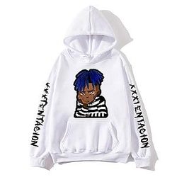 Jahseh Onfroy Hoodies - Anime Hoodie