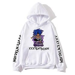 Jahseh Onfroy Hoodies - Anime Hoodies