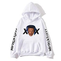 Jahseh Onfroy Hoodies - Face Hoodie