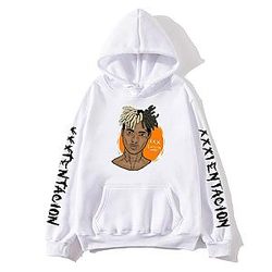 Jahseh Onfroy Hoodies - Anime Art Hoodie