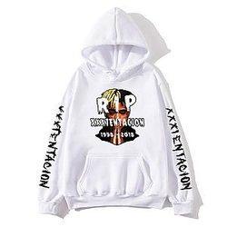 Jahseh Onfroy Hoodies - Rest In Peace Hoodie