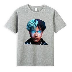 Jahseh Onfroy T-Shirts - Aesthetic Vintage Anime T-Shirt