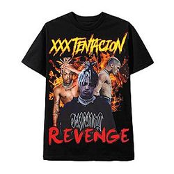 Jahseh Onfroy T-Shirts - Revenge Vintage T-Shirt