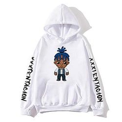 Jahseh Onfroy Hoodies - Cartoon Hoodie