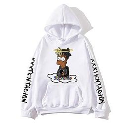 Jahseh Onfroy Hoodies - Supreme Anime Hoodie