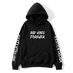 Jahseh Onfroy Hoodies - Tentacion Bad Vibes Forever Hoodie