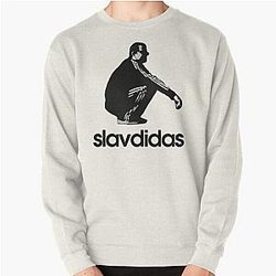 Jahseh Onfroy Sweatshirts - Slavdidas - black edition Pullover Sweatshirt