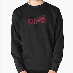 Jahseh Onfroy Sweatshirts - XXTENTACION "NUMB" TRIBUTE Pullover Sweatshirt