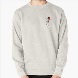 Jahseh Onfroy Sweatshirts - rose pocket edition Pullover Sweatshirt