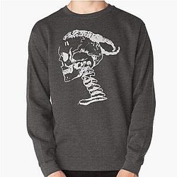 Jahseh Onfroy Sweatshirts - xxxtentacion Skull Logo Pullover Sweatshirt