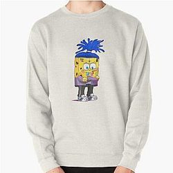 Jahseh Onfroy Sweatshirts - SpongeBob Pullover Sweatshirt