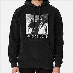 Jahseh Onfroy Hoodies - $uicideboy$ Pullover Hoodie