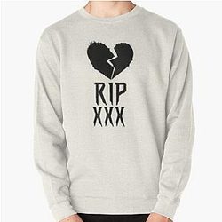 Jahseh Onfroy Sweatshirts - xxxtentacion teeth Pullover Sweatshirt
