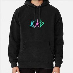 Jahseh Onfroy Hoodies - BAD - Song BAD! - RIP Pullover Hoodie