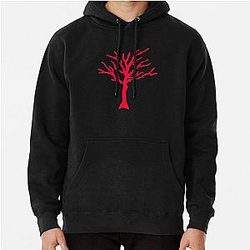 Jahseh Onfroy Hoodies - The Tree of Life Tattoo Pullover Hoodie