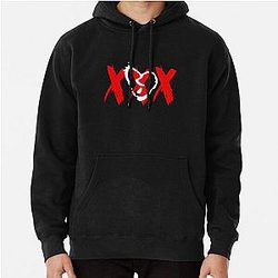 Jahseh Onfroy Hoodies - White Broken Heart Pullover Hoodie