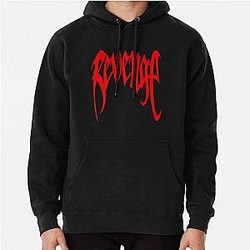 Jahseh Onfroy Hoodies - Revenge Bad Vibes  Pullover Hoodie