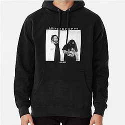 Jahseh Onfroy Hoodies - $UICIDEBOY$ suicideboys Scrape Pullover Hoodie