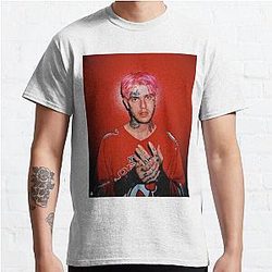 Jahseh Onfroy T-Shirts - Lil Peep Classic T-Shirt