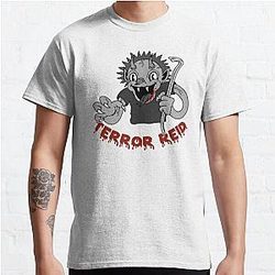 Jahseh Onfroy T-Shirts - Terror Reid Design Classic T-Shirt