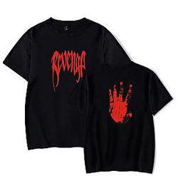 Xxxtentacion T-Shirts – Red Logo Revenger Classic T-shirt