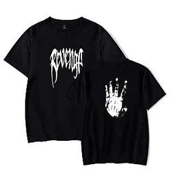 Xxxtentacion T-Shirts – White Logo Revenger Classic T-shirt