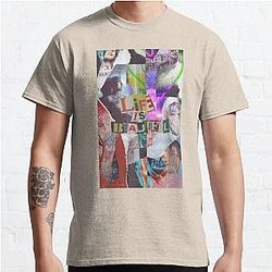 Jahseh Onfroy T-Shirts - life is beautiful peep Classic T-Shirt