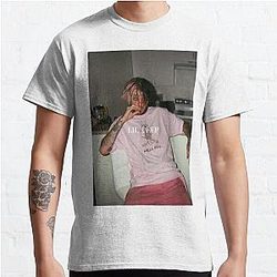 Jahseh Onfroy T-Shirts - LIL PEEP Classic T-Shirt