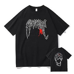 Xxxtentacion T-Shirts – Spider Revenge Printed Classic T-shirt