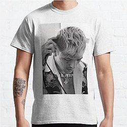 Jahseh Onfroy T-Shirts - LIL PEEP Classic T-Shirt