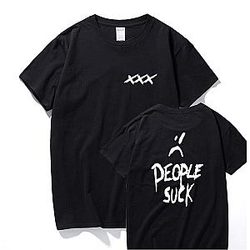 Xxxtentacion T-Shirts – People Suck Logo Classic T-shirt
