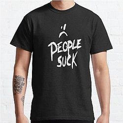 Jahseh Onfroy T-Shirts - xxxtentacion - people suck  Classic T-Shirt