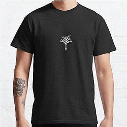 Jahseh Onfroy T-Shirts - face tattoo tree Classic T-Shirt