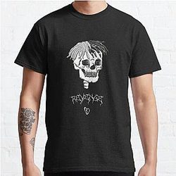 Jahseh Onfroy T-Shirts - xxxtentacion teeth  Classic T-Shirt