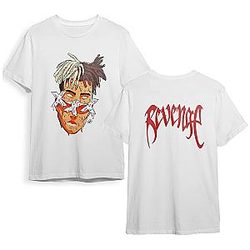 Xxxtentacion T-Shirts – Revenger Portrait Rapper T-shirt