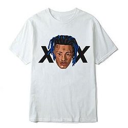 Jahseh Onfroy T-Shirts - Face T-Shirt