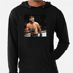 Dynamic Striker Yair Rodriguez Hoodies