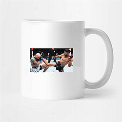 Featherweight Contender Yair Rodriguez Mugs