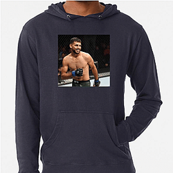 Dynamic Striker Yair Rodriguez Hoodies