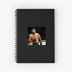 Dynamic Striker Yair Rodriguez Notebook
