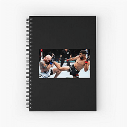 Featherweight Contender Yair Rodriguez Notebook