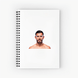 Rising Force Yair Rodriguez Notebook