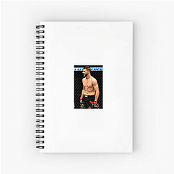 Mexican Warrior Yair Rodriguez Notebook