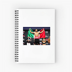 Knockout Artist Yair Rodriguez Notebook