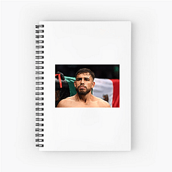 UFC Star Yair Rodriguez Notebook
