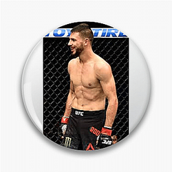 Mexican Warrior Yair Rodriguez Pins