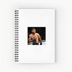 Dynamic Striker Yair Rodriguez Notebook