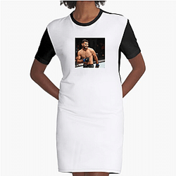 Dynamic Striker Yair Rodriguez Dresses