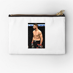 Mexican Warrior Yair Rodriguez Zipper Pouches
