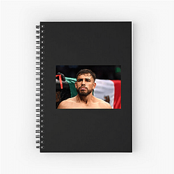 UFC Star Yair Rodriguez Notebook